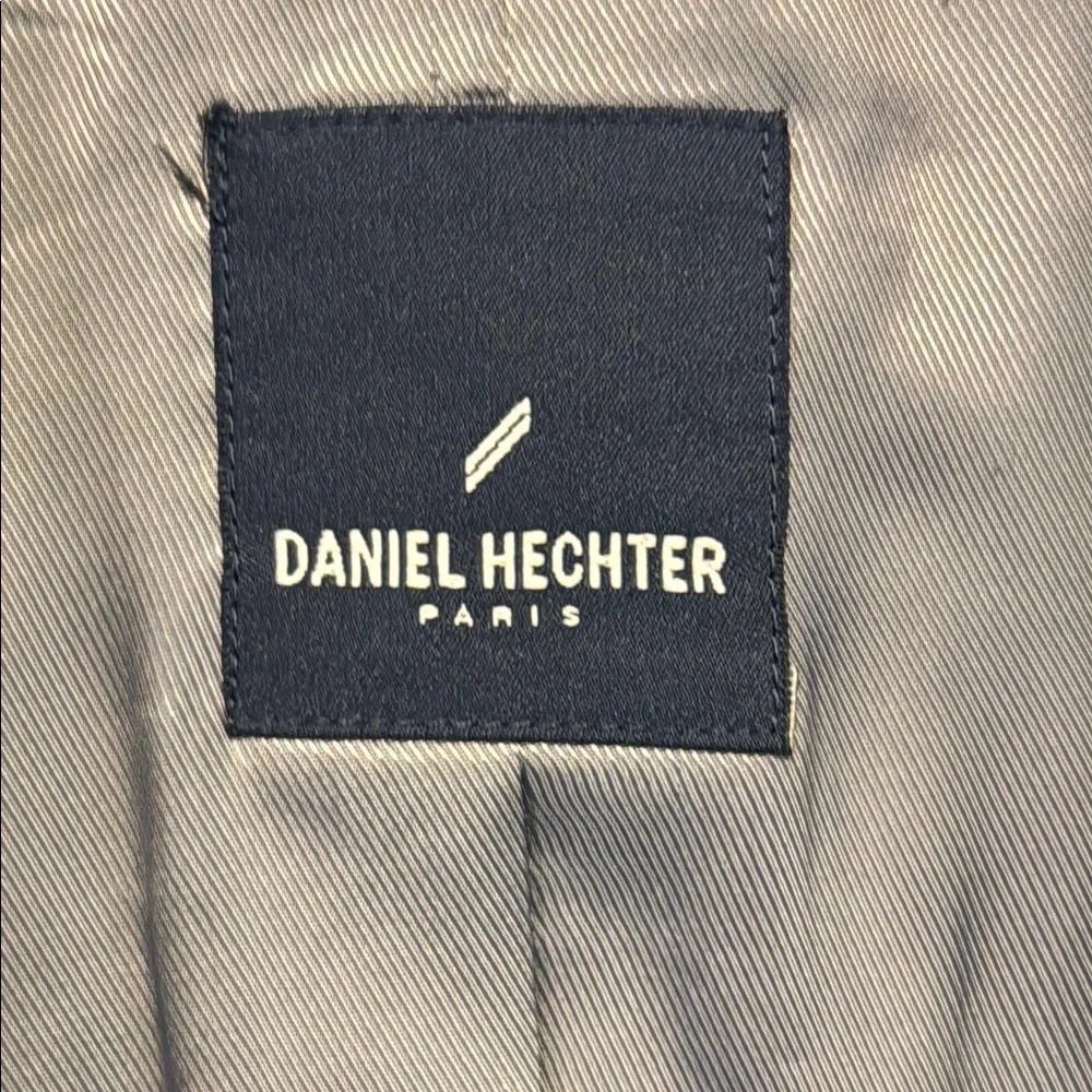 Daniel Hechter men’s wool two button double vent navy blazer size 38 regular